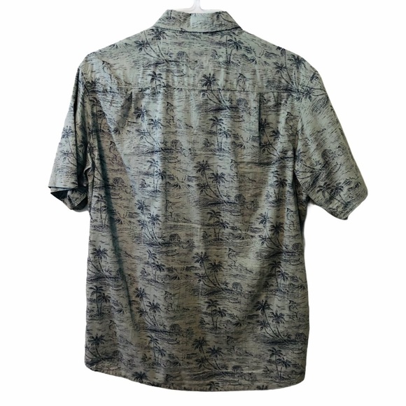 RedHead Island Fishing Themed Button Up - Picture 3 of 3